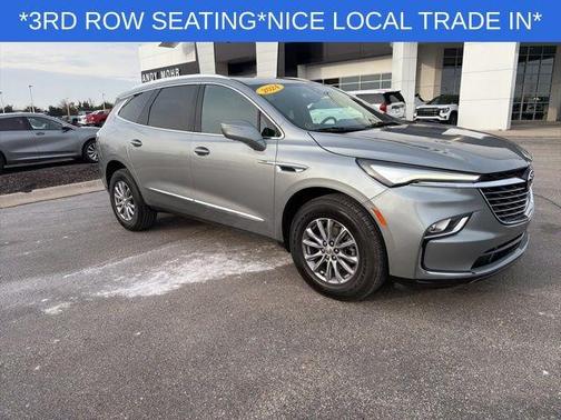 Gray Metallic 2024 Buick Enclave Premium