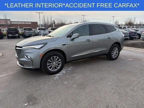 Gray Metallic 2024 Buick Enclave Premium
