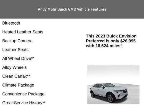 2023 Buick Envision Preferred