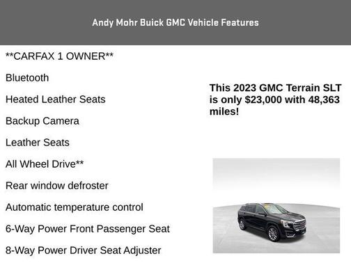 2023 GMC Terrain SLT