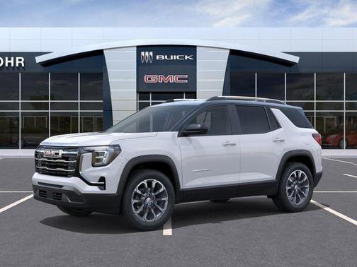 Summit White 2027 GMC Terrain ELEVATION