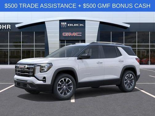 Summit White 2027 GMC Terrain ELEVATION