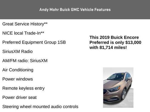2019 Buick Encore Preferred