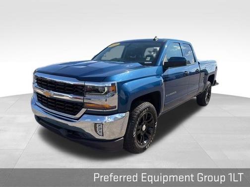 2016 Chevrolet Silverado 1500 LT