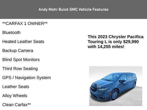 2023 Chrysler Pacifica Touring-L