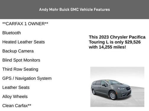 2023 Chrysler Pacifica Touring-L