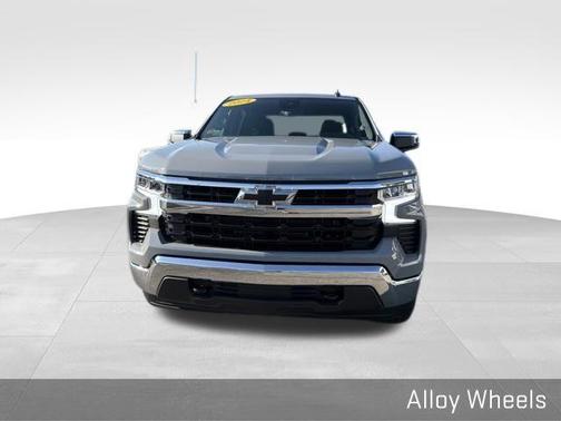 Slate Gray Metallic 2024 Chevrolet Silverado 1500 LT