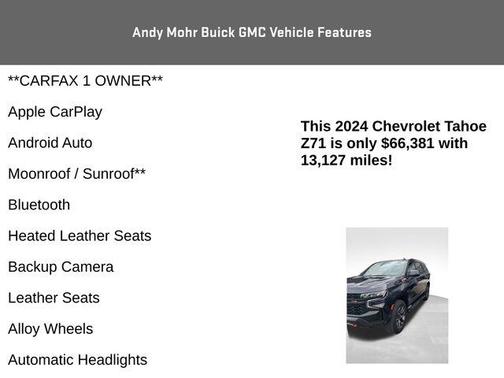 2024 Chevrolet Tahoe Z71