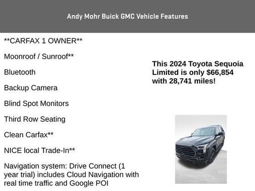 2024 Toyota Sequoia Limited