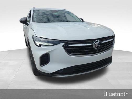 Summit White 2021 Buick Envision Preferred