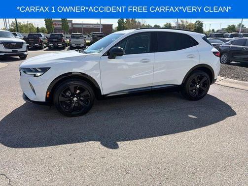 Summit White 2021 Buick Envision Preferred