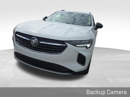 Summit White 2021 Buick Envision Preferred