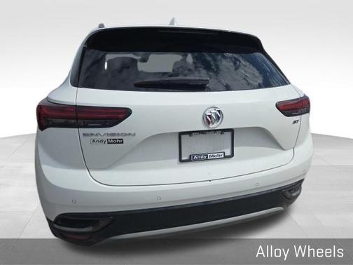 Summit White 2021 Buick Envision Preferred