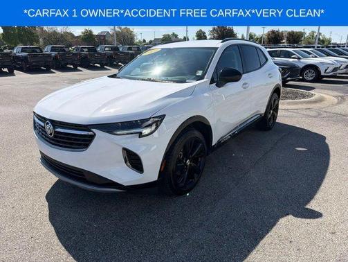 Summit White 2021 Buick Envision Preferred