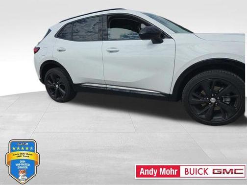 Summit White 2021 Buick Envision Preferred