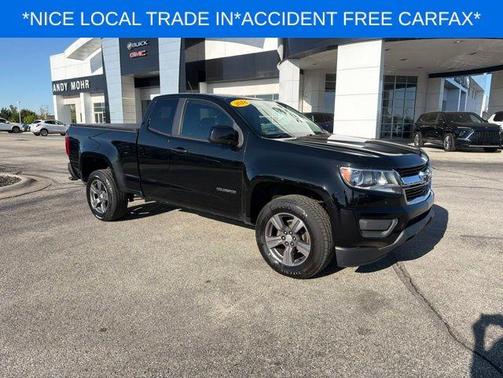 Black 2018 Chevrolet Colorado WT