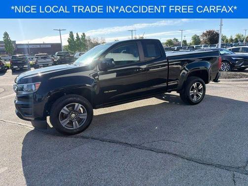 Black 2018 Chevrolet Colorado WT