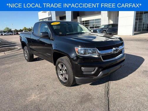 Black 2018 Chevrolet Colorado WT