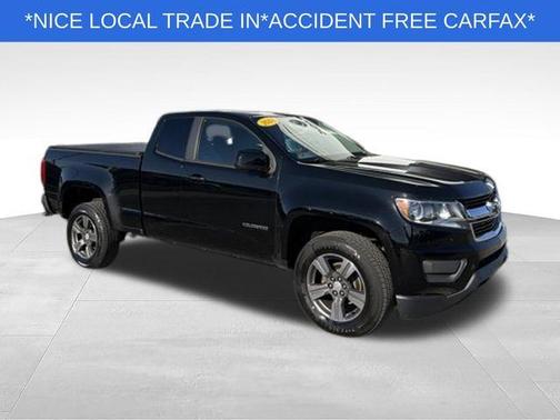 Black 2018 Chevrolet Colorado WT