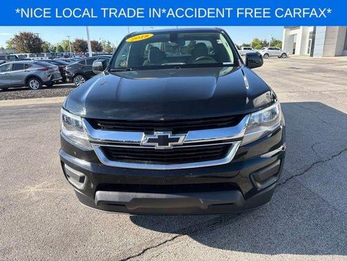 Black 2018 Chevrolet Colorado WT