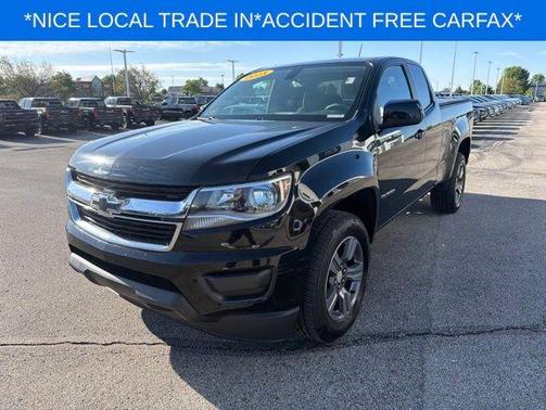 Black 2018 Chevrolet Colorado WT