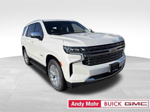 Iridescent Pearl Tricoat 2023 Chevrolet Tahoe Premier