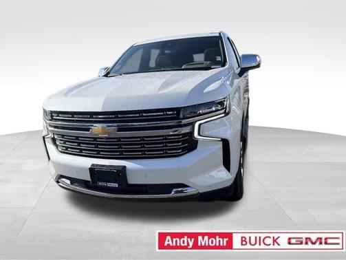 Iridescent Pearl Tricoat 2023 Chevrolet Tahoe Premier