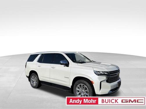 Iridescent Pearl Tricoat 2023 Chevrolet Tahoe Premier