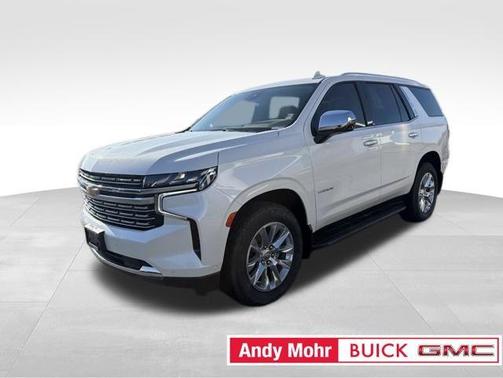 Iridescent Pearl Tricoat 2023 Chevrolet Tahoe Premier