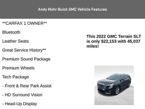 2022 GMC Terrain SLT