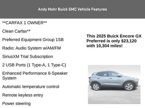 2025 Buick Encore GX Preferred