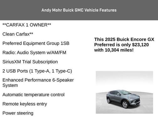 2025 Buick Encore GX Preferred