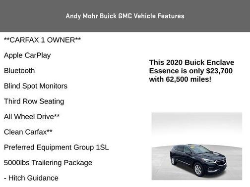 2020 Buick Enclave Essence