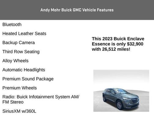 2023 Buick Enclave Essence