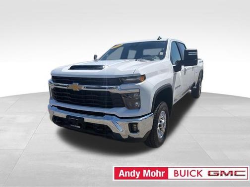 Summit White 2025 Chevrolet Silverado 2500 LT