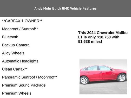 2024 Chevrolet Malibu LT