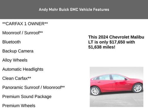 2024 Chevrolet Malibu LT