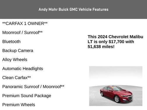 2024 Chevrolet Malibu LT