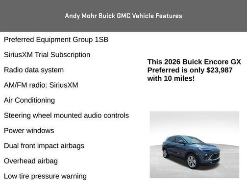 2026 Buick Encore GX Preferred