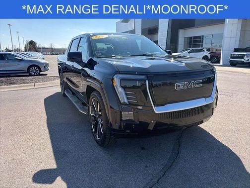 Onyx Black 2025 GMC Sierra EV Denali