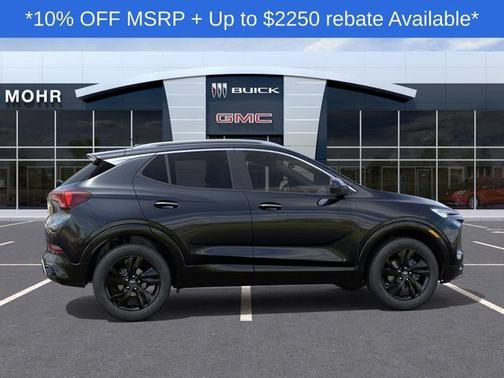 Ebony Twilight Metallic 2026 Buick Encore GX Sport Touring