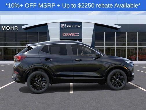 Ebony Twilight Metallic 2026 Buick Encore GX Sport Touring