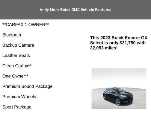 2023 Buick Encore GX Select