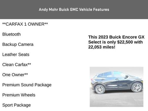 2023 Buick Encore GX Select
