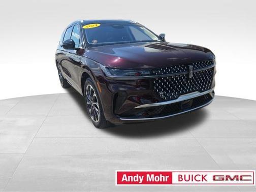 Red Metallic 2024 Lincoln Nautilus Reserve
