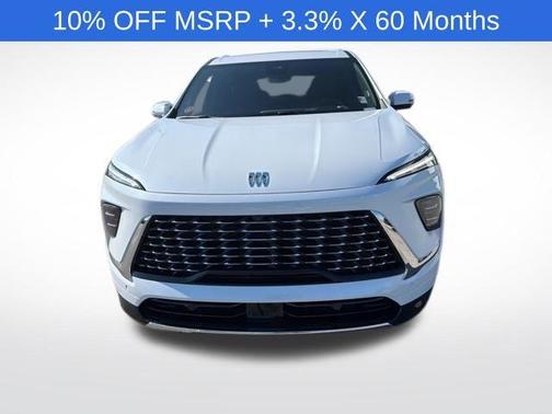 White 2026 Buick Enclave Avenir