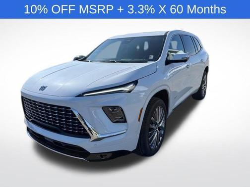 White 2026 Buick Enclave Avenir