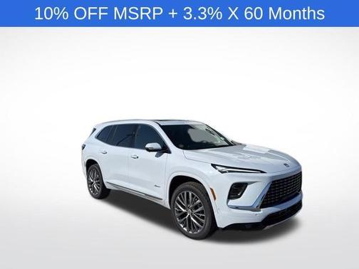 White 2026 Buick Enclave Avenir