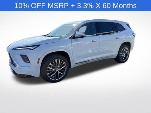White 2026 Buick Enclave Avenir