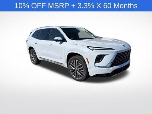 White 2026 Buick Enclave Avenir